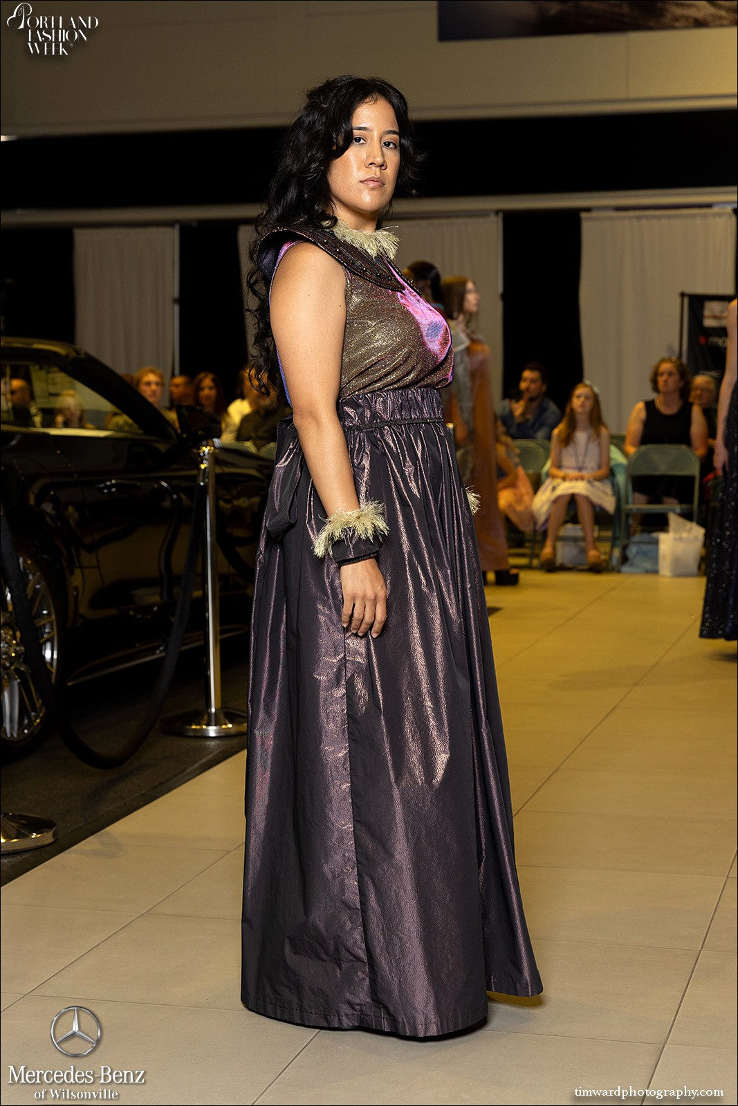 Women's Brown Evening Gown