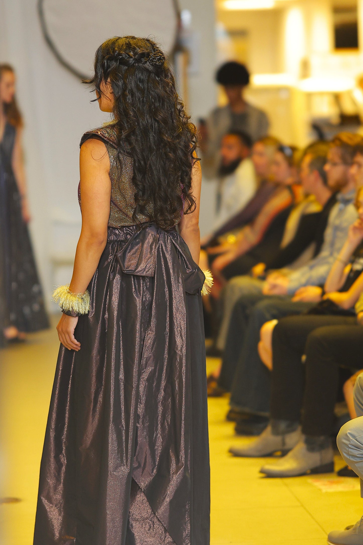 Women's Brown Evening Gown