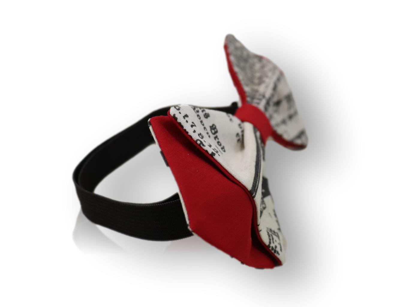 Pre-Tied Bowtie Adjustable