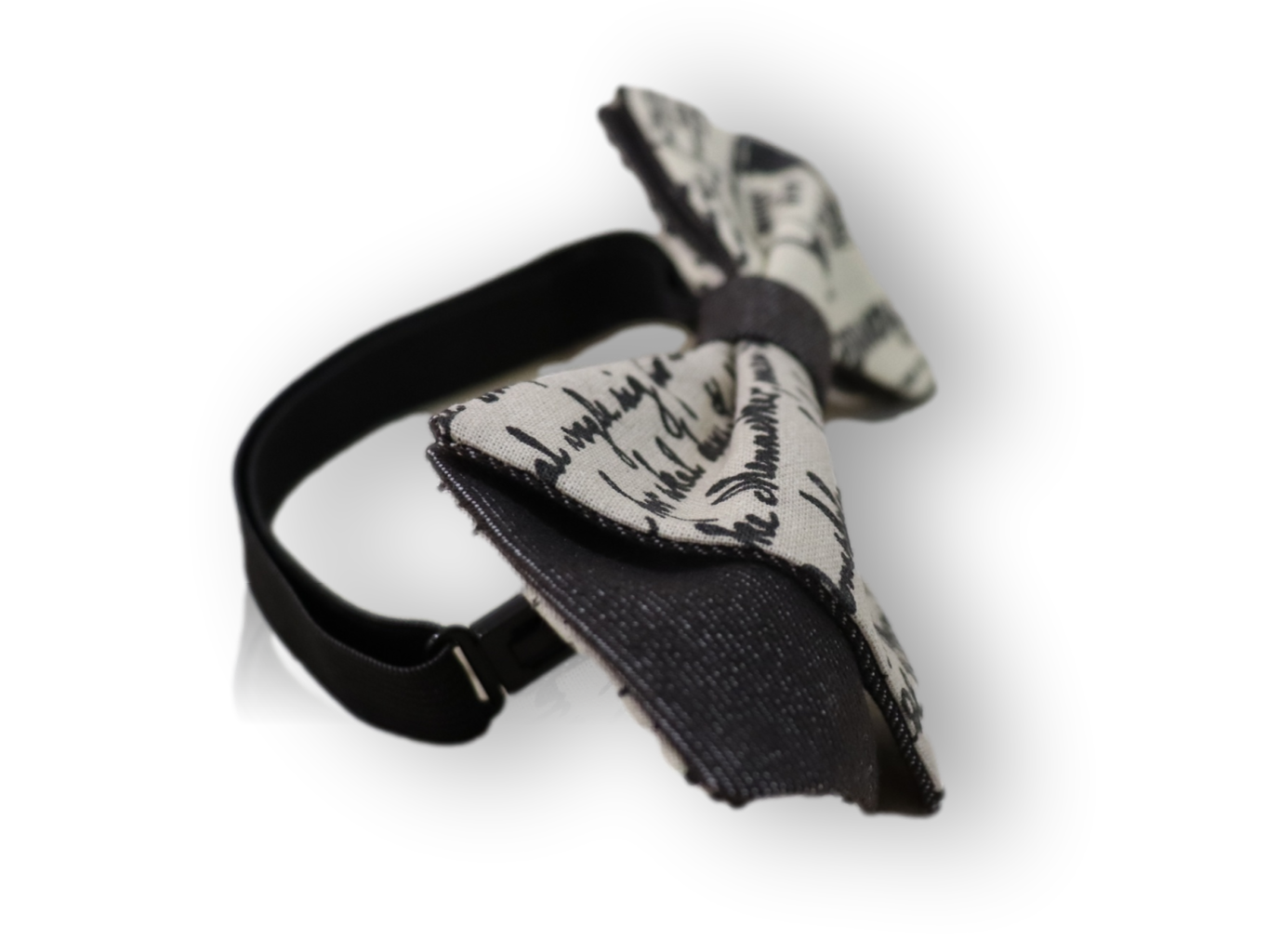 Pre-Tied Bowtie Adjustable