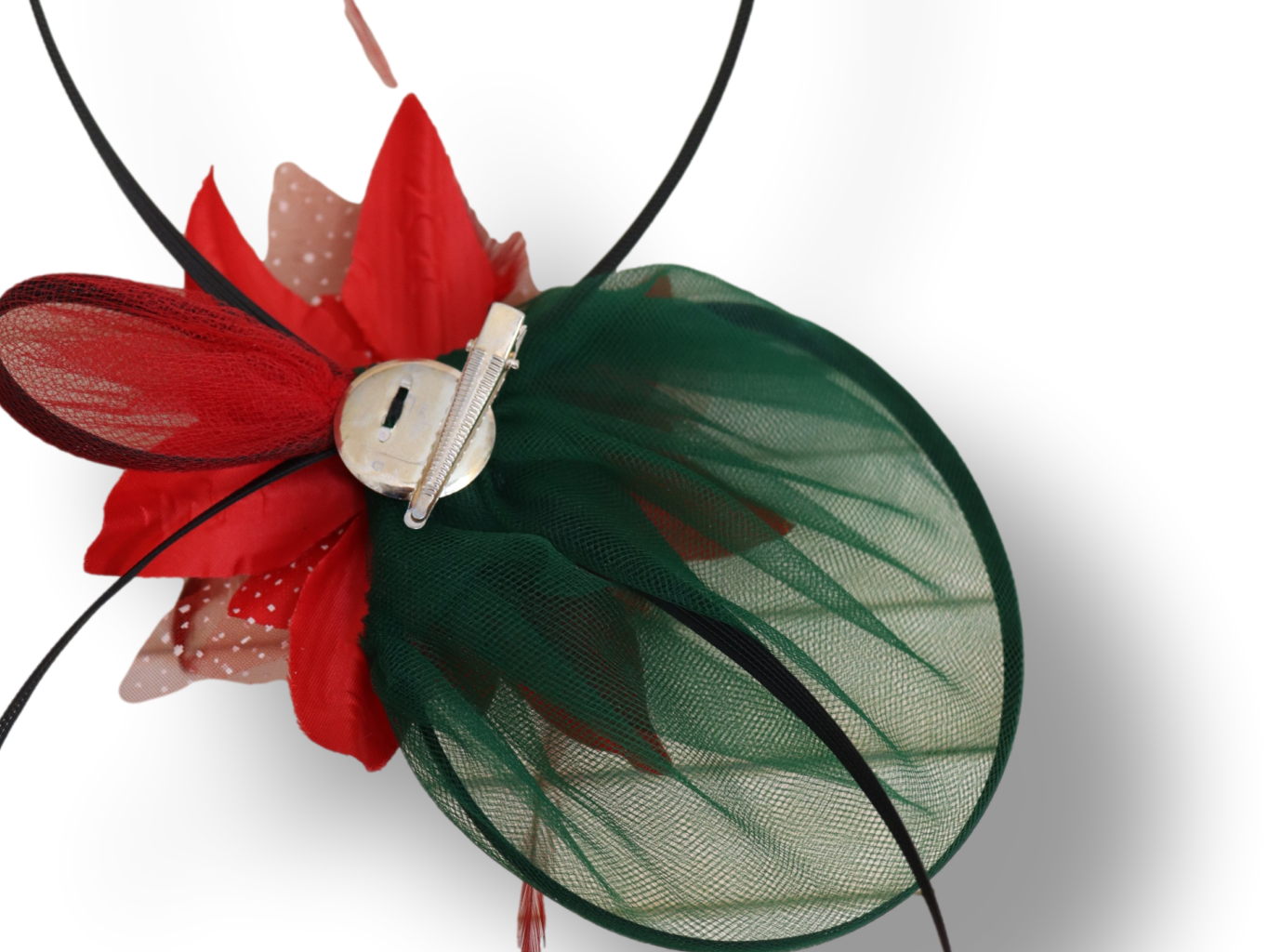 Women's Fascinator Hat with Hair Clip