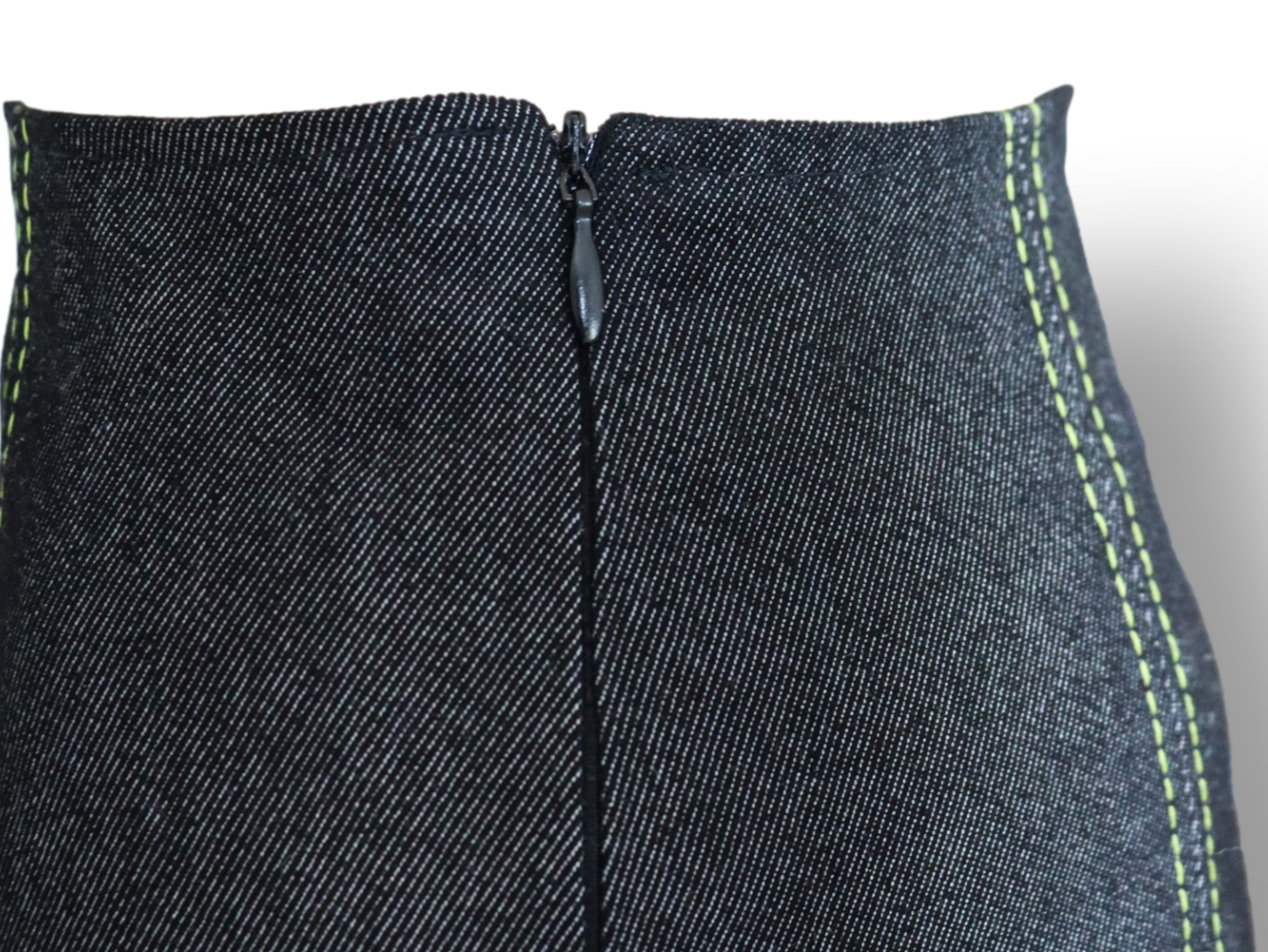 Women's Skirt Black - Dark Green