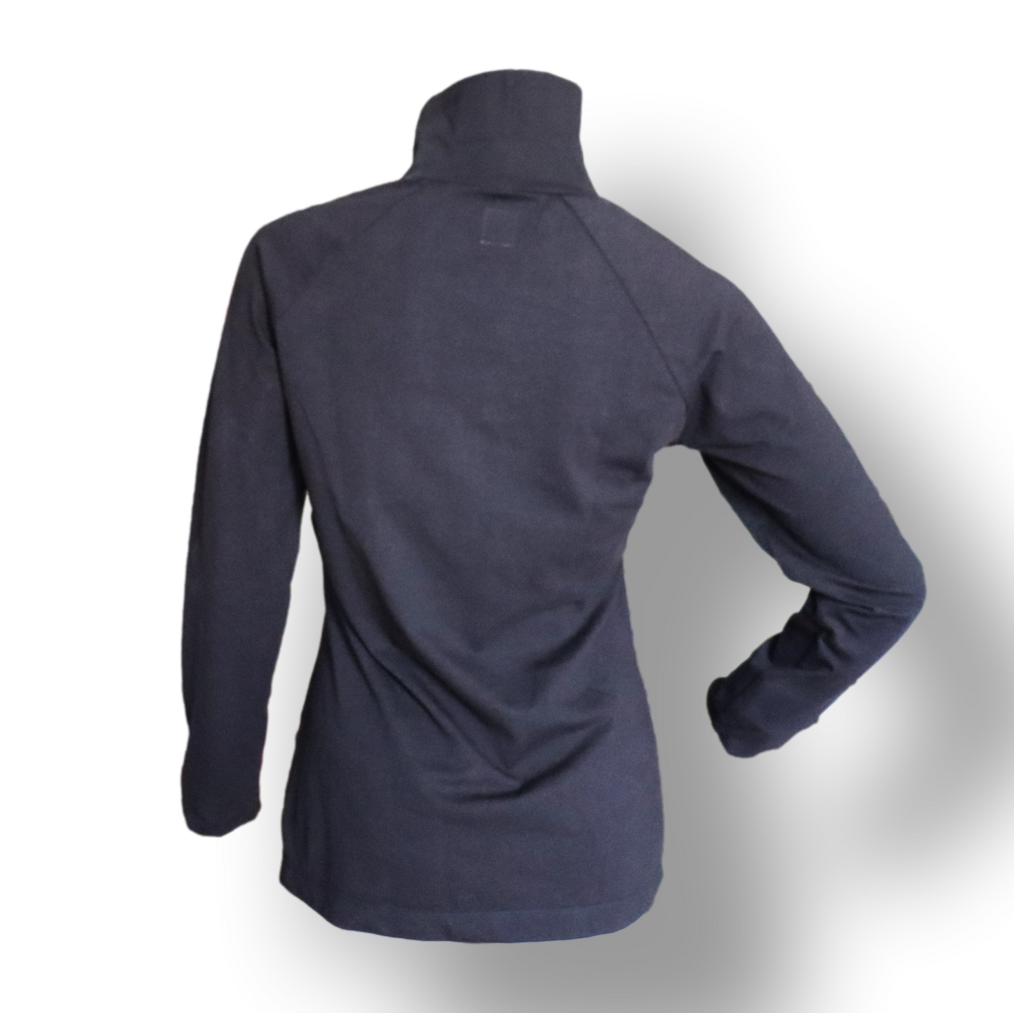 Women's Long Sleeve Turtleneck Lightweight Top Hand Painted