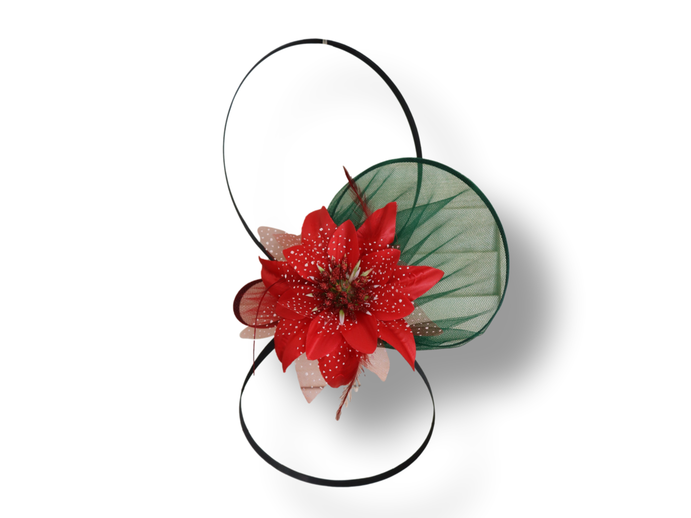 Women's Fascinator Hat with Hair Clip